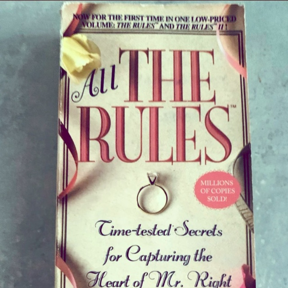 The rules of meeting mr right